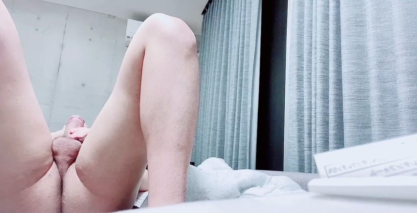 Medical student Hiro: Ass View masturbazione