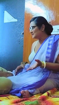 Horny Fucking Grand with Grand Desi Chodachudi When Grany Alone at Home..