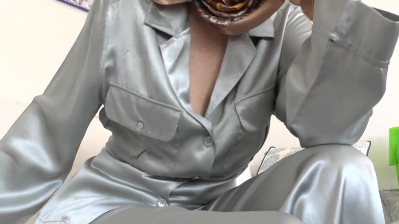 Lady Victoria Valente: Your Step-stepmother’s New Satin Scarves Turn You on! Everything Is...