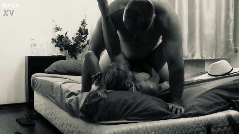 Sandra Sharapoff: Mature Blowjob