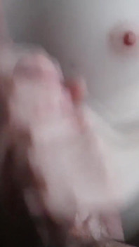 Labă sexy cu ejaculare pe transsexuale! POV