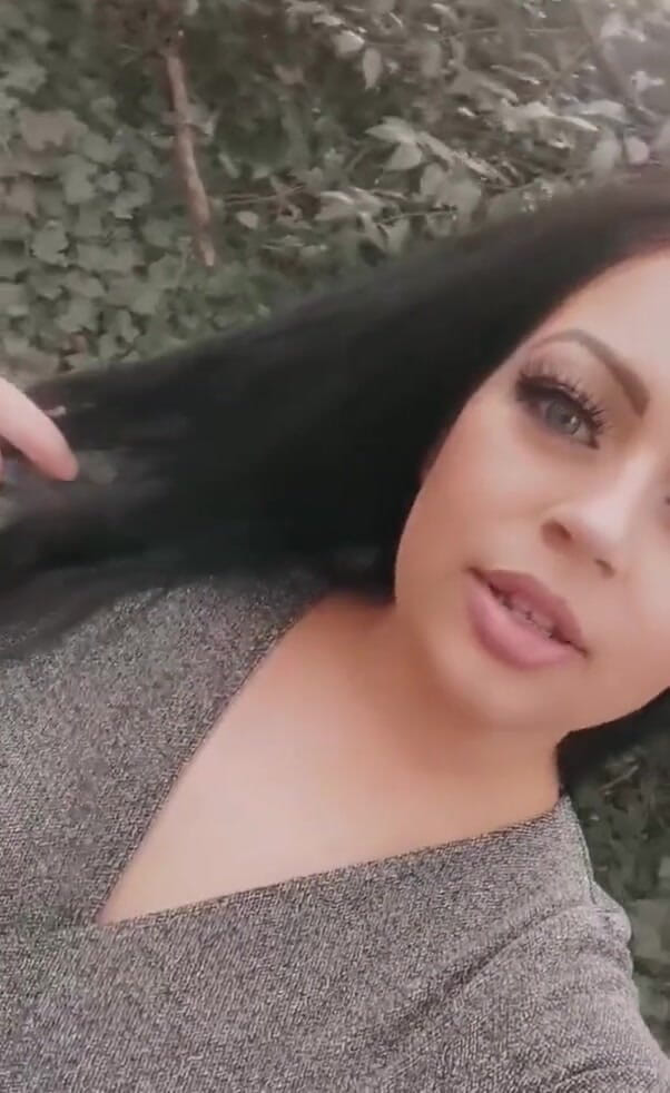 Catalia's Epic Filth: Draußen reiben des kitzlers!