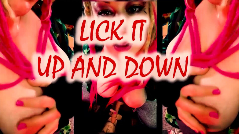 Campsissyboi: Instruções para chupar vibrador tem um pau grande e gostoso...