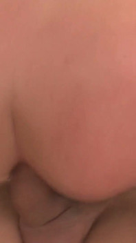 Sweet blonde wearing lingerie gets pussy licked and ass fucked