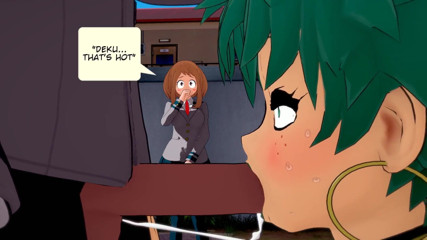 Velvixian 3 Femboy: Deku jest taka gorąca (femboy sex)