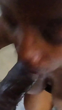 Black Girl Issues Very Respectfully Frustrated Stepdad Gifted Her Facial Cumshot Desire Treating the Cute Goddess - Mastermeat1