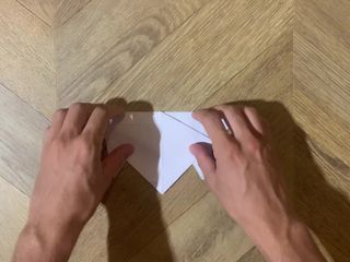 Mathifys: ASMR crab origami fetish