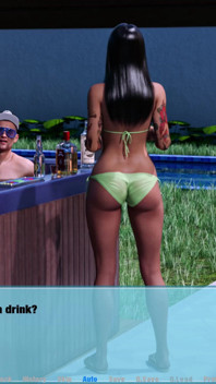 Alternate Worlds 1 I Will Spend Whole Day with These Woman in the Swimingpool