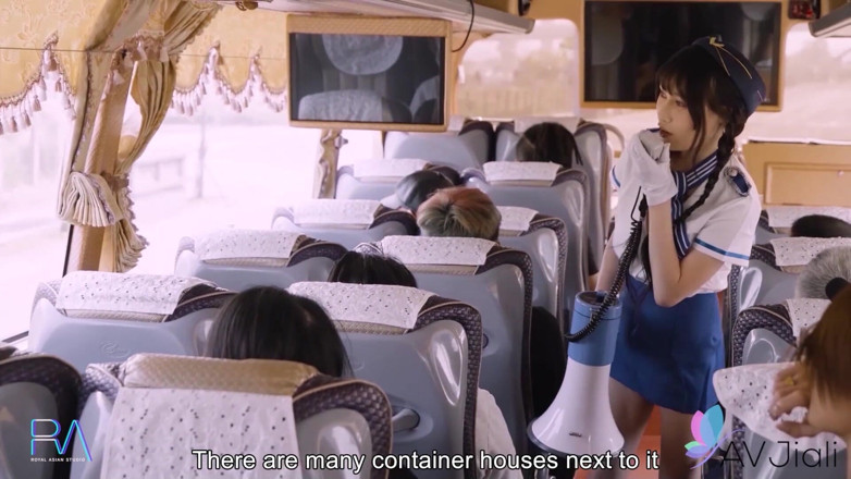 AV Jiali: Taiwan tour bus sex with Miss Xu Xioaxin
