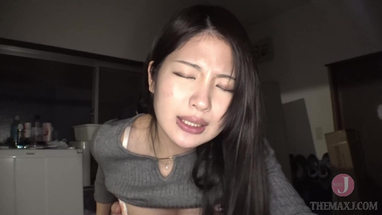 JAV Amateur: When 22yo chick's erotic switch is turned on, she's a sex...