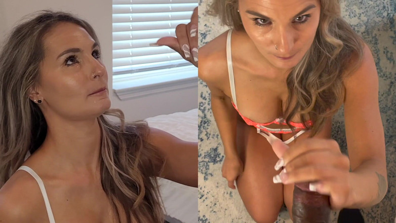 Jordan Wright: Hot MILF Sucking BBC