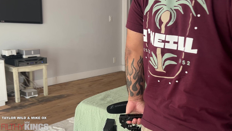 Filthy Kings: Taylor wild di balik layar