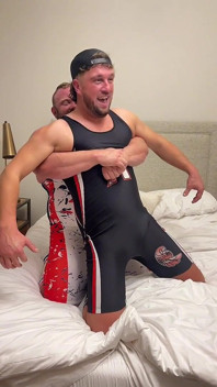 Sweaty Wrestling