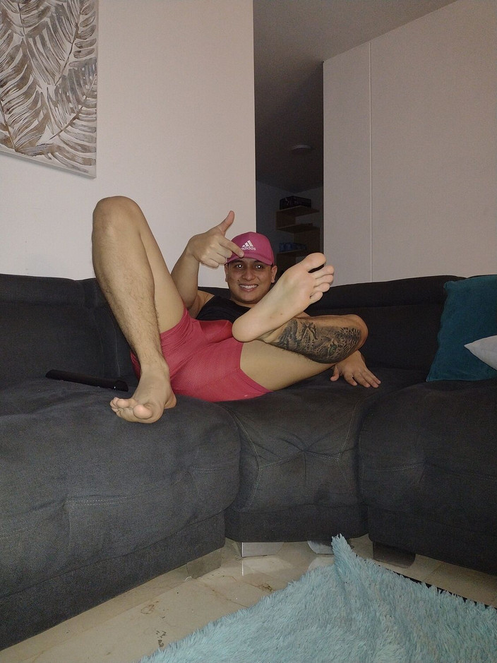 Tomas Styl: Показати шкарпетки після тренажерного залу