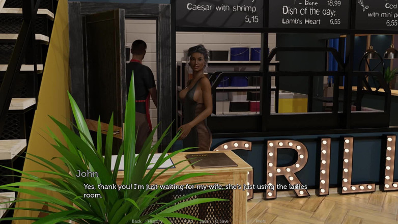 Dirty GamesXxX: Tacos cuck chồng khám phá âm hộ đĩ đầy lông của vợ mình...