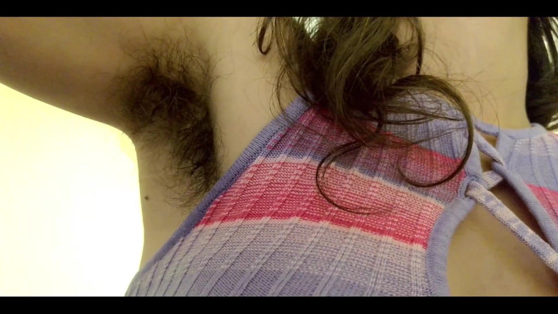 MercyLove: Hairy and Sweaty Armpits