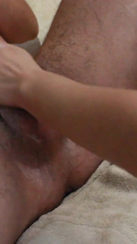 Cumshot Twice From Handjob and Prostate Massage