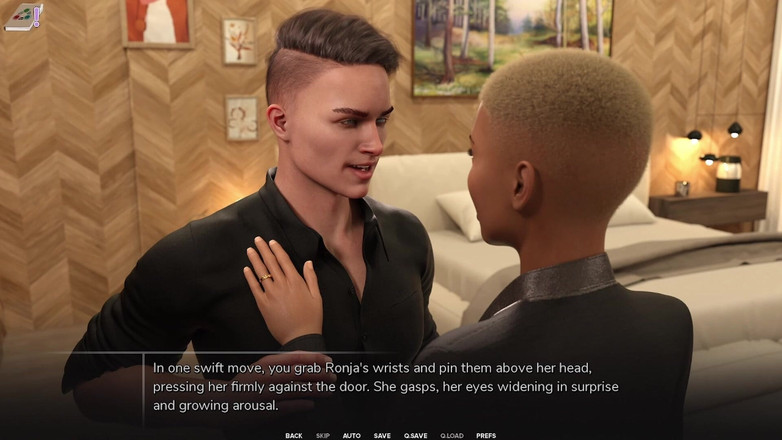 AVN Teller: Universiti Taboo 103 - MILF cikgu hitam berkahwin sukakan air mani pelajar