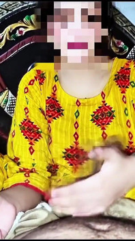 Hot Iranian Girl in Tight Yellow Salwar Kameez Massive Boobs Titfuck and Hard Cock Play Real Homemade