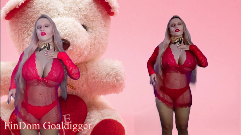 FinDom Goaldigger: Fantazja transformacji zabawki erotycznej