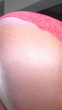 Lingerie Fuck with My Ebony Amateur Slut Creampied