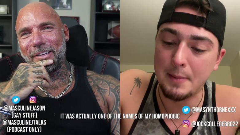 Raw and Uncensored with Masculine Jason: Mărturisiri de vedete porno - Masyn Thorne (episodul 117)