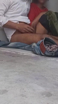 Novia y novio indios en video de sexo real