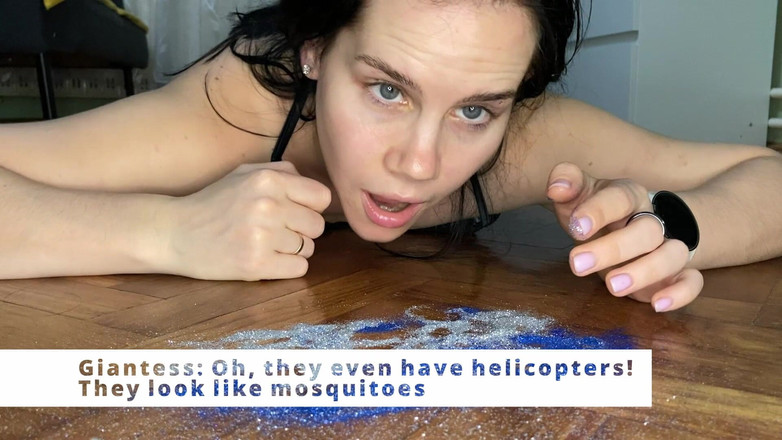 Anna Sky: सुंदर दिग्गज Anna और दो नन्ही सेनाएं