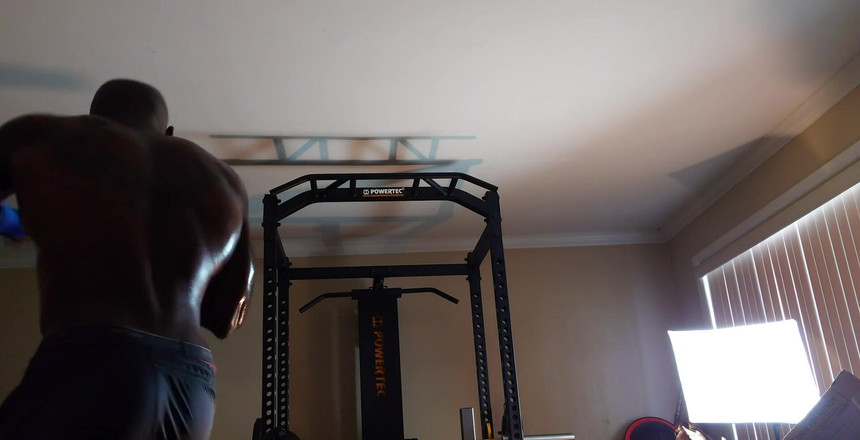 Hallelujah Johnson: 今天硬拳击演习