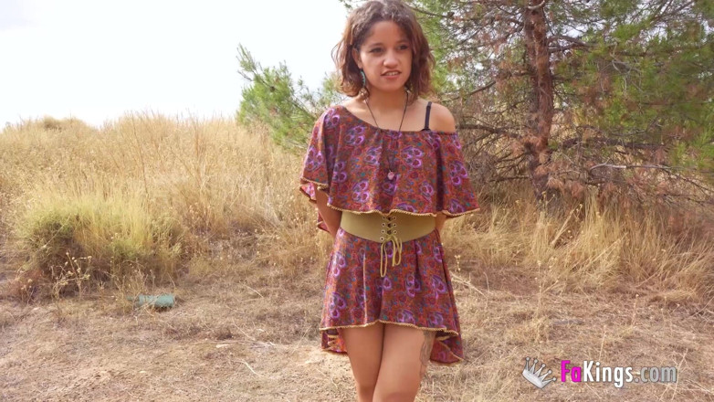 FAKings: First Date at a Nudist Picnic: Elena De La Vega...