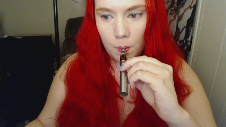Scarlet Vixen: Vape kašel fetiš