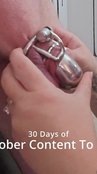 Locktober for Latex Bubble Part 2