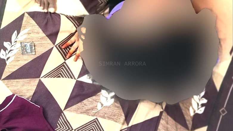 simranarrora: Stepsister Fuking Stepbrother Blowjob and Cum Shot