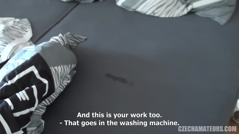 CzechAmateurs: Čeští amatéři 8 Kráska a péro