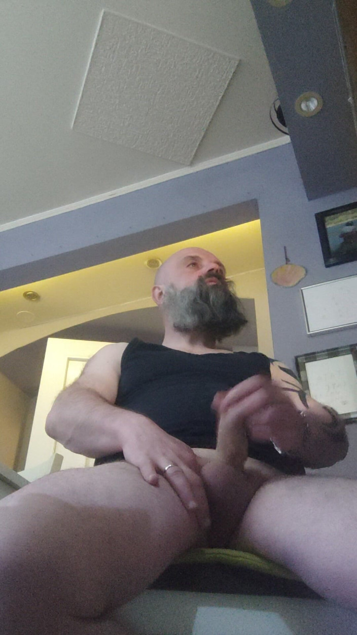 Wanker: 大きなチンポでオナニーする