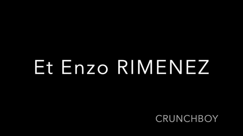 AMATOR BAREBACK FRENCH STUDIO: 2427 the Pornstar Enzo Rimenez Fucked Raw by Muscle Boy