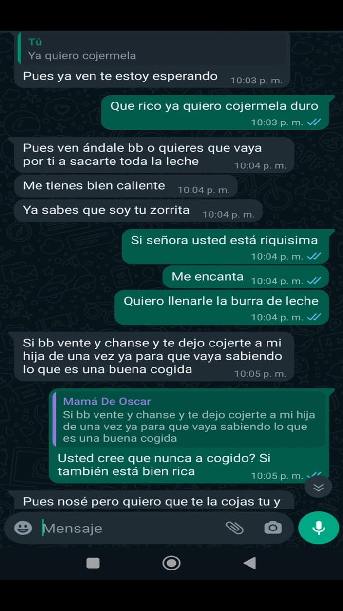 Mexicasero: Розмова з босом моєї подруги Оскара, я знову її трахну