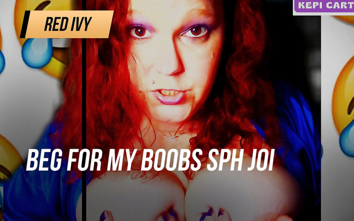 RedIvy420: 乞求我的胸部 sph joi