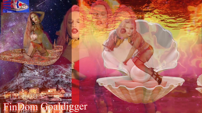 FinDom Goaldigger: IQ thấp