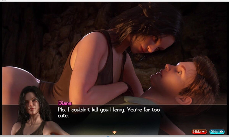 XXX Games Bunk: Treasure of Nadia - 37, 38 - Hraní her - Hraní rolí - Tření kundičky ve...