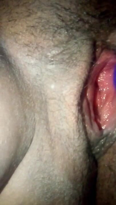Milkyblaack Studio: Close up pussy masturbation - homemade