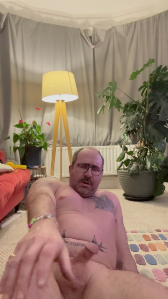 Big bear Craig: Ohnutá přes robertek v kundičce mého táty