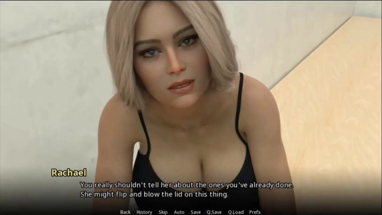 Visual Novels: WVM stars university part 77