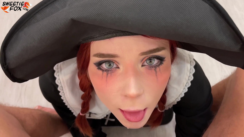 Sweetie Fox: Anal sex and facefucking horny witch