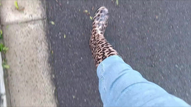Kinky Lyrical: Long Walk in Gumboots by Kinkylyrical