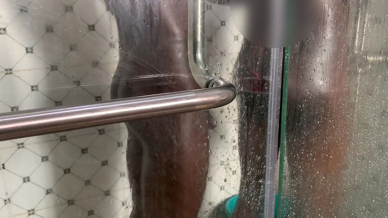 Dickass3x: Mein schlanker ebenholz fitter typ hat im badezimmer so hart...