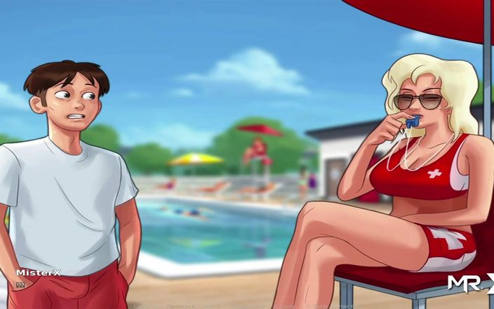 Mr Studio X: Summertime saga - burstpijp E1 # 17