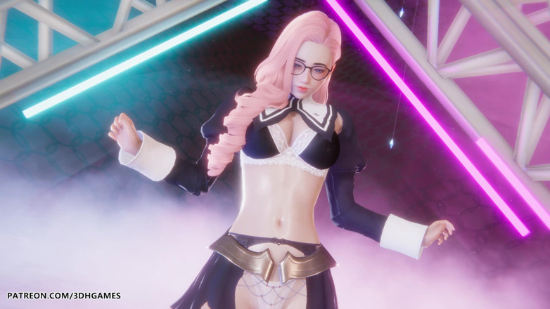 3D-Hentai Games: Je l’adore - Strip-tease sexy de Séraphin