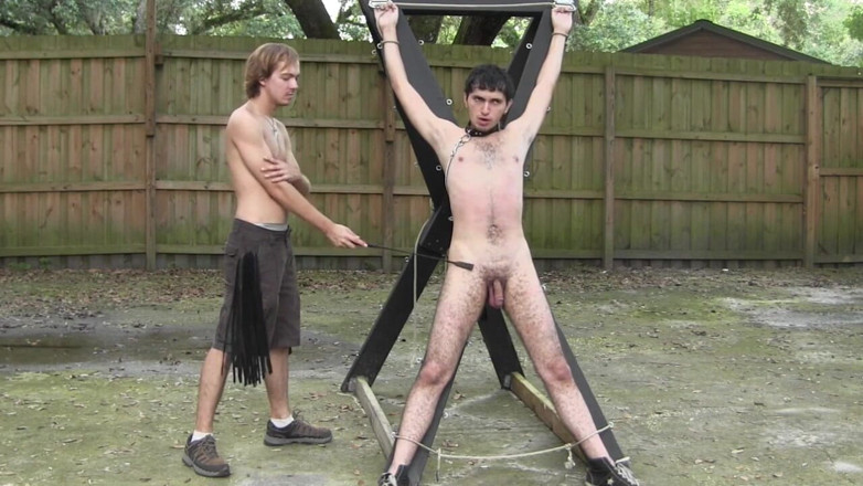 Dream Boy Bondage: Outdoor Slave - Chapter 6