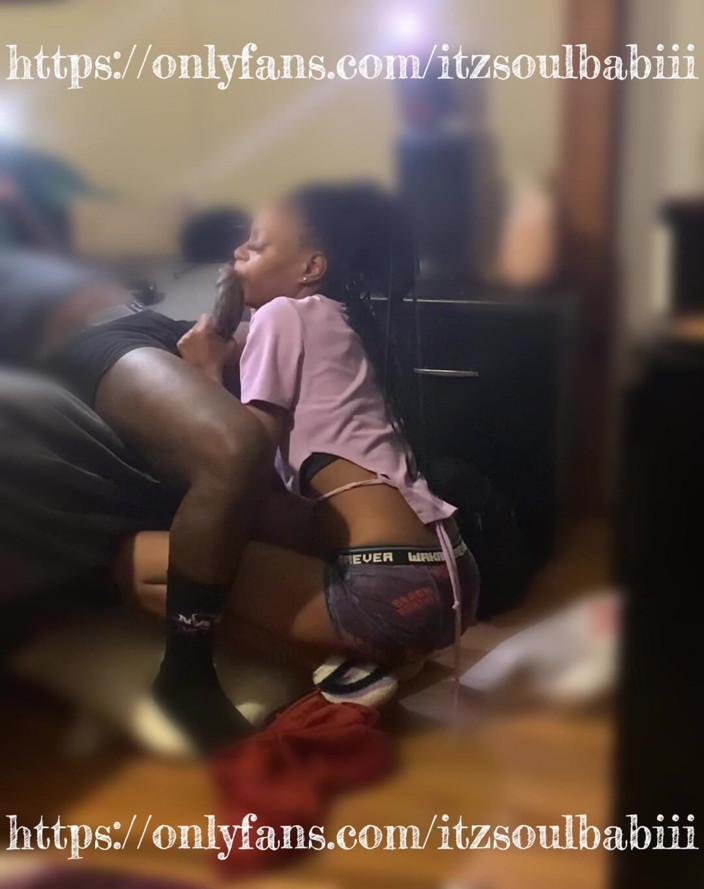 Soul Babiii: Watch the TV While I Milk Your Dick